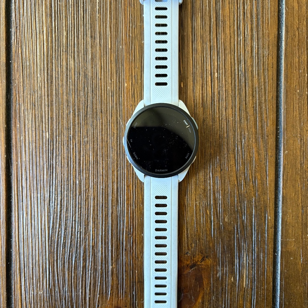 Garmin watch